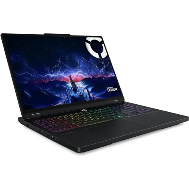 LENOVO Legion Pro 5 16IAX10, Gaming Notebook mit 16 Zoll OLED-Display, Intel® Core™ Ultra 7 255HX, 32 GB RAM, 1 TB SSD, GeForce RTX™ 5070, Eclipse Black, Windows 11 Home – Bild 2