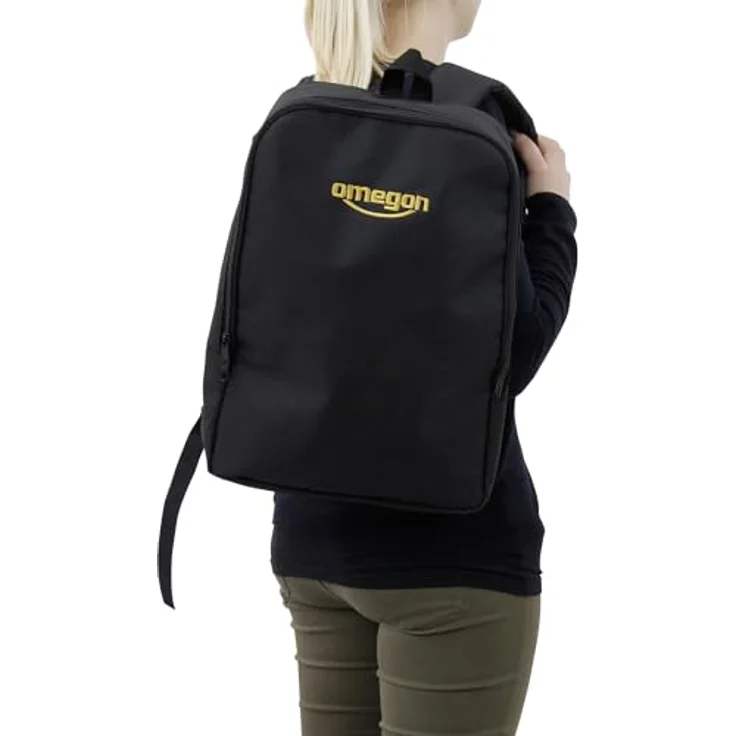 Omegon Teleskop AC 70/400 Solar BackPack AZ, kompaktes Reiseteleskop mit zertifiziertem Sonnenfilter und Aluminiumstativ – Bild 6