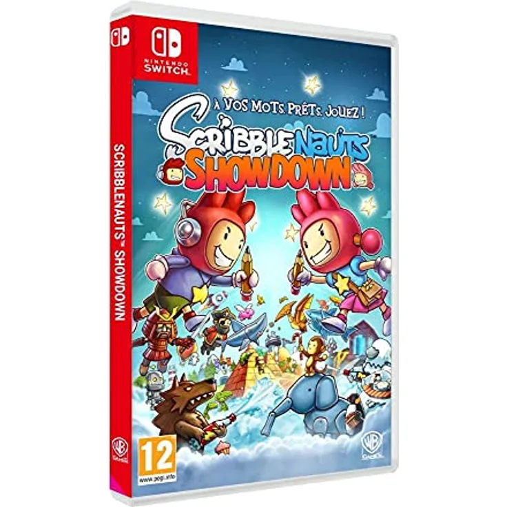 Scribblenauts Showdown NSW [