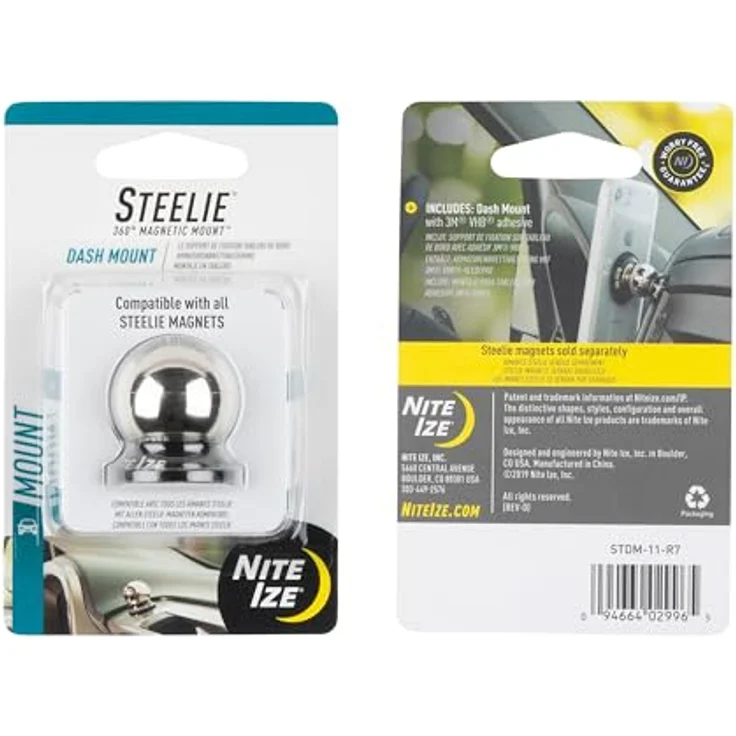 Nite Ize STDM-11-R7 Steelie CAR Mount – Bild 6