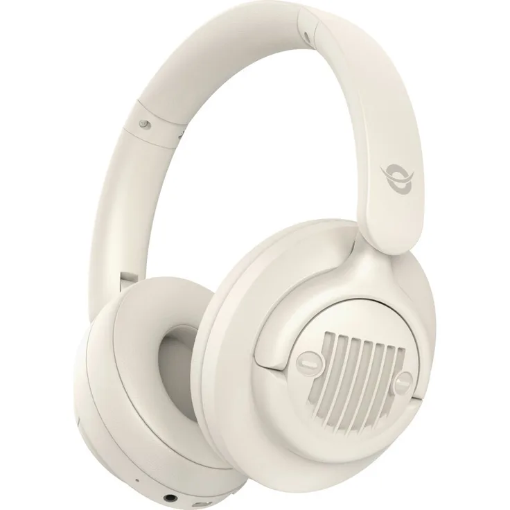 CONCEPTRONIC Headset Wireless Bluetooth 5.4 Lärmunterdr. ws, mit aktiver Geräuschunterdrückung und faltbarem Design