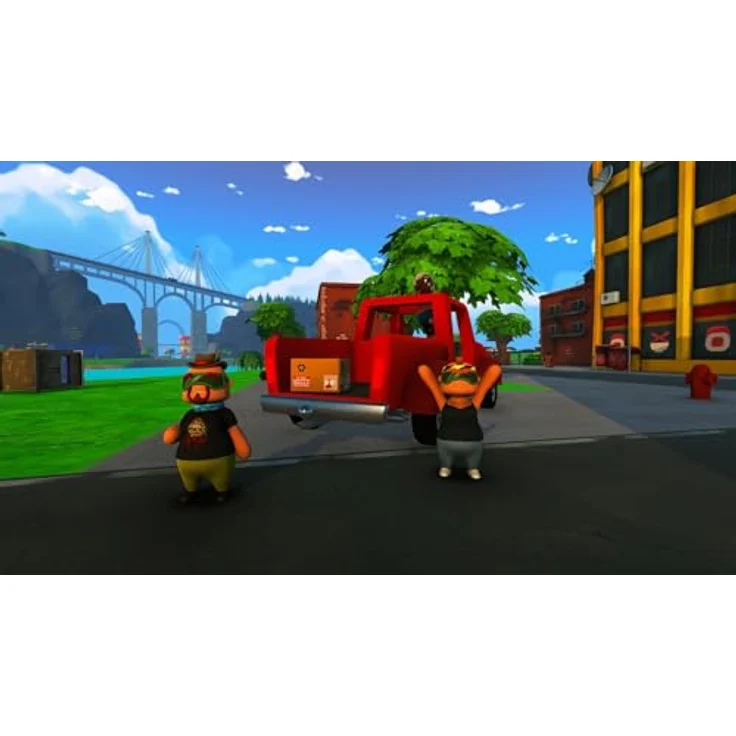 Atari Totally Reliable Delivery Service - Definitive Edition - PS5, riesige neue Insel, 15 neue Lieferungen, brandneue Fahrzeuge, über 80 kosmetische Inhalte – Bild 2