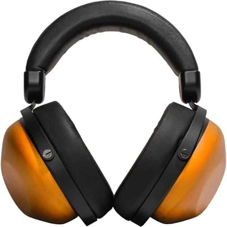 HIFIMAN HE-R10D Dynamic Topology Driver Over-Ear-Kopfhörer kabelgebundene Version, HE-R10D-Wired, Holz & Aluminium Design, 50mm Treiber – Bild 2