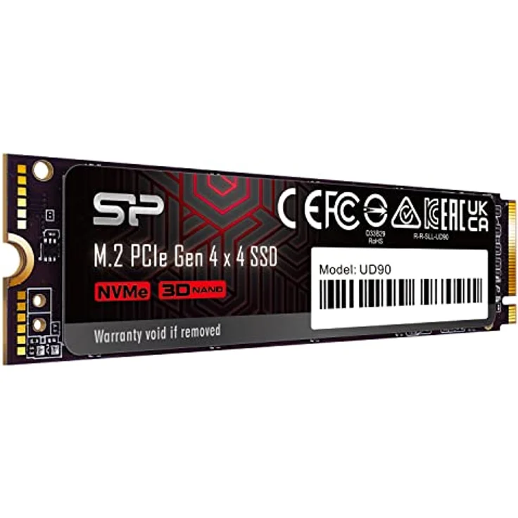 Silicon Power 4TB UD90 NVMe 4.0 Gen4 PCIe M.2 SSD R/W up to 5,000/4,500 MB/s (SP04KGBP44UD9005) – Bild 2