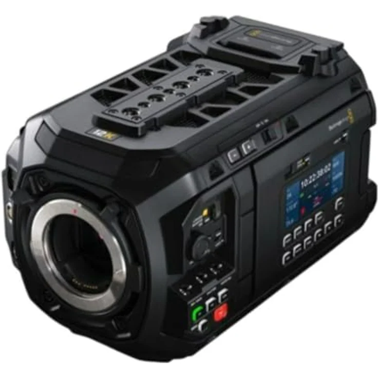 Blackmagic Design URSA Cine 12K LF Body, 36 x 24 mm RGBW-Sensor, 16 Blendenstufen Dynamikbereich, integrierte ND-Filter, CFexpress Medienmodul – Bild 2