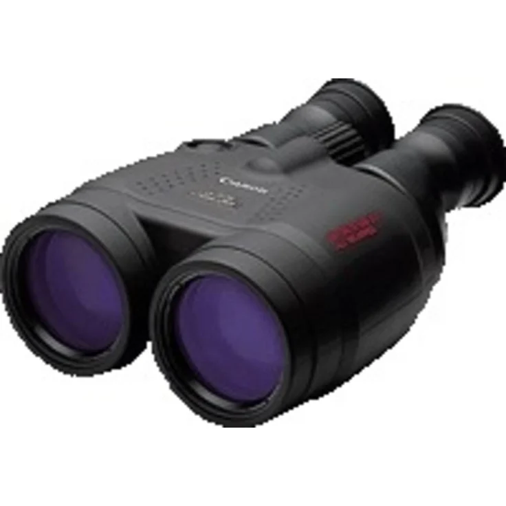 Canon Fernglas 18x50 IS AW, Allwetter Fernglas mit optischem Bildstabilisator, Porro, Schwarz