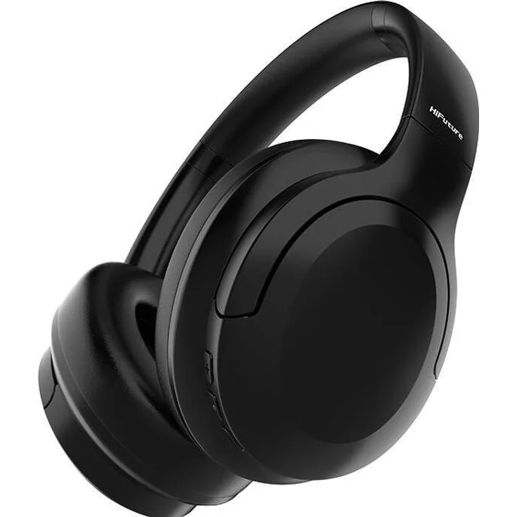 HiFuture Headphones Future Tour (black) (Kabellos), Kopfhörer, Schwarz, Silber