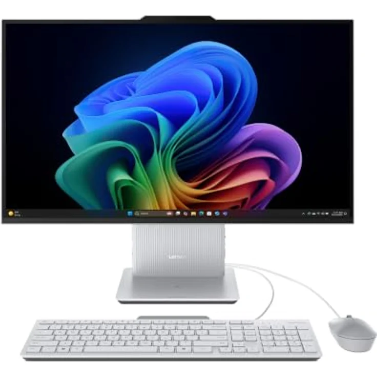 Lenovo IdeaCentre AIO 27ILL11, 68,6 cm (27"), Full HD IPS, Intel Core Ultra 7, 16 GB RAM, 1 TB SSD, Windows 11 Home, Wolken Grau – Bild 5