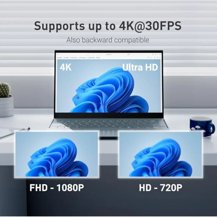 Allnet KVM over IP RM1 Comet, KVM Switch mit 4K@30FPS, H.264 Hardwarekodierung, ultra-niedriger Latenzzeit und Gigabit Ethernet – Bild 4