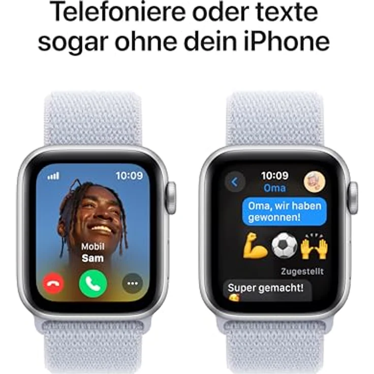 Apple Watch SE (2024) Smartwatch (Watch OS) in neuen Farben – Bild 4