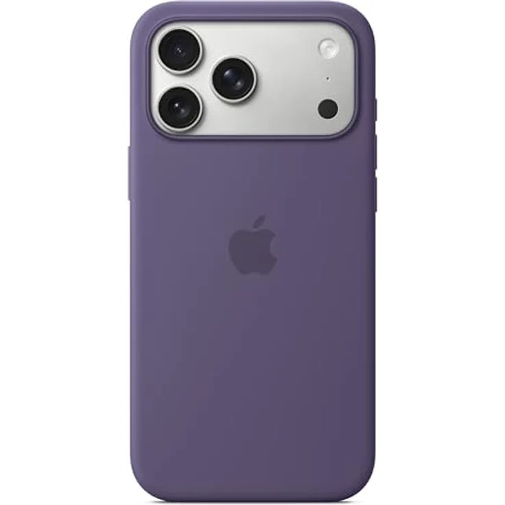 Apple iPhone 17 Pro Max Silikon Case mit MagSafe, 45% recyceltes Material, Nebelviolett – Bild 2