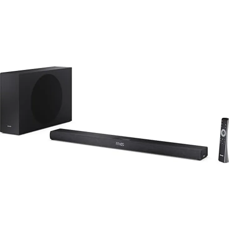 Sharp HT-SBW320, Soundbar mit klarem Klang, schwarz