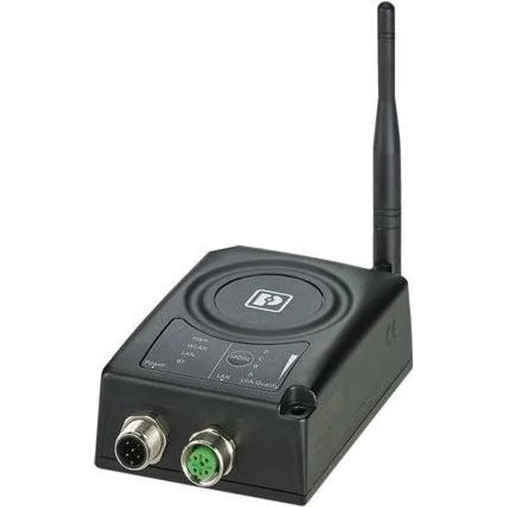 Phoenix 1005957 FL EPA 2 RSMA SPS-Erweiterungsmodul, Access Point mit WLAN- und Bluetooth-Technologie, IP65, M12-Anschluss, bis zu 100 Mbps