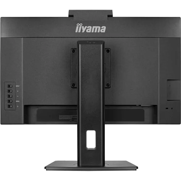 iiyama ProLite XUB2490HSUH-B2, 24’’ Desktop-Monitor mit integrierter Windows Hello Webcam, Mikrofon und IPS-Panel – Bild 9