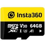 Insta360 64GB UHS-I V30 MicroSD Speicherkarte für One X/One X2 / X3 / One R/One RS/Sphere Action Kameras