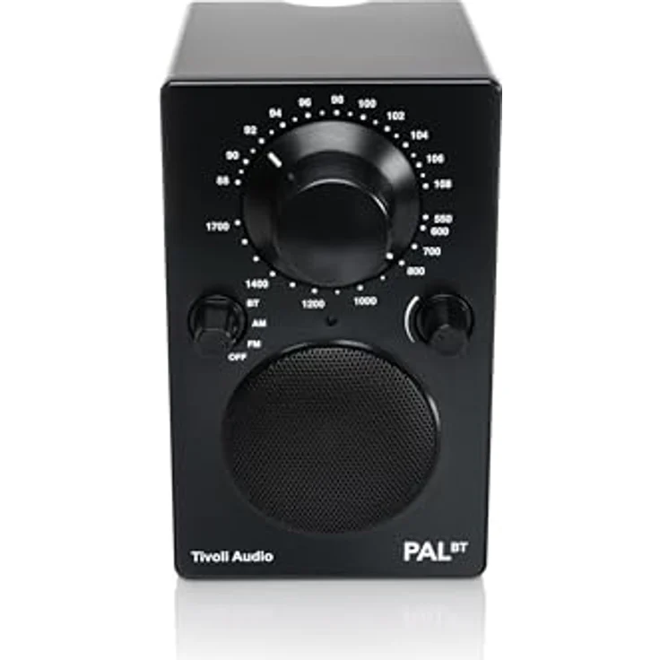 Tivoli Audio PAL BT portables Radio mit Akku (AM-FM-Bluetooth) black schwarz – Bild 2