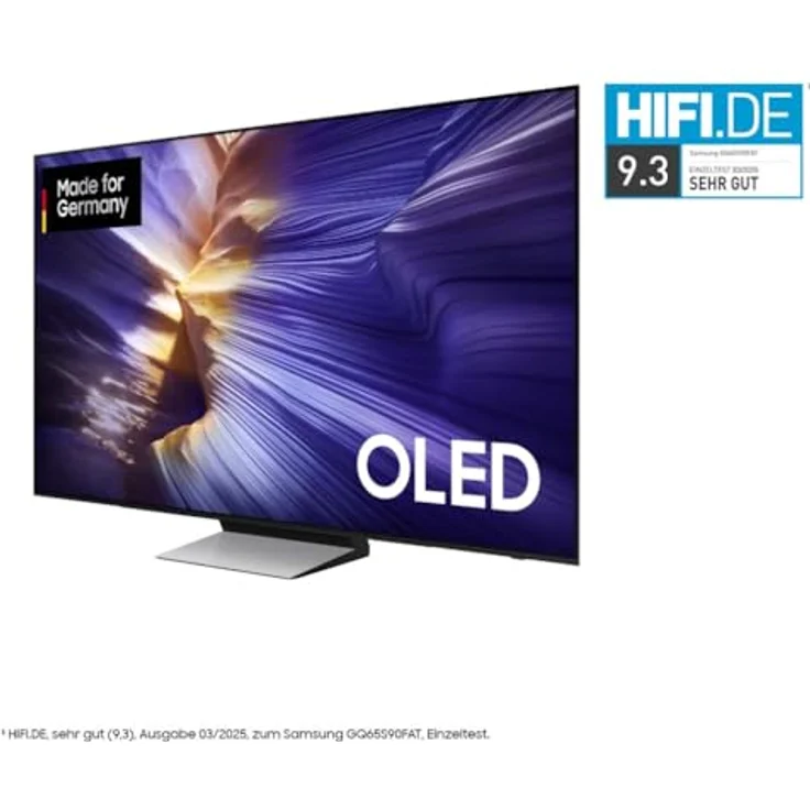 SAMSUNG OLED GQ65S90F 4K Vision AI Smart OLED TV (65 Zoll / 163 cm, UHD 4K, SMART TV, Tizen™ Smart TV), Samsung S90F – Bild 3