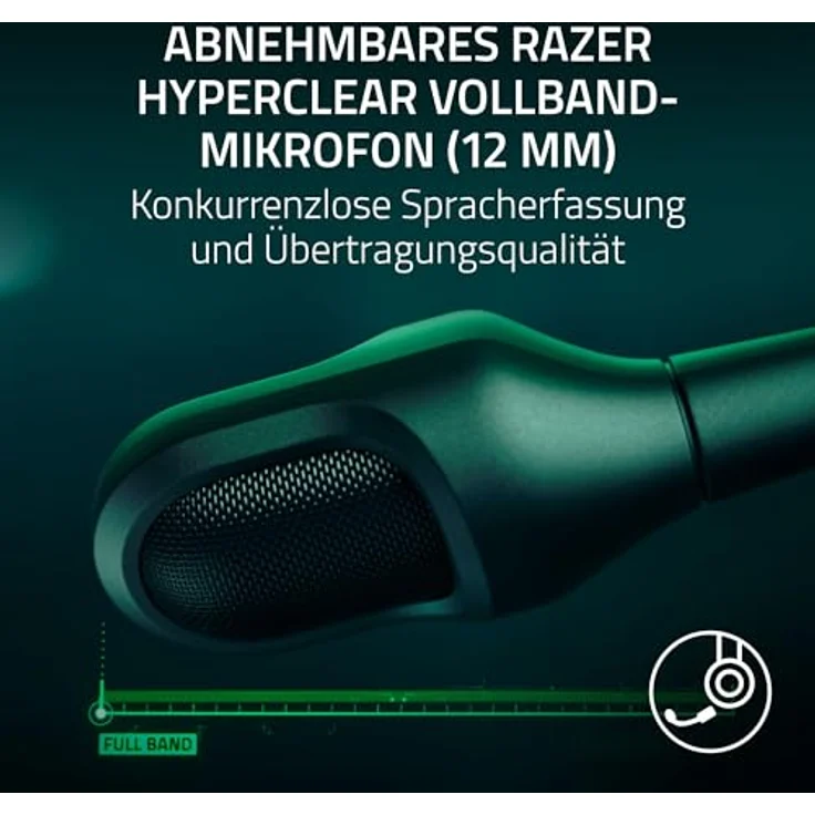 Razer BlackShark V3 Pro CS2, Kabelloses E-Sport-Headset mit Geräuschunterdrückung, 50mm Treiber, abnehmbares Mikrofon, HyperSpeed 2,4 GHz & Bluetooth, FPS-Profile, PC/Mac, Dragon Lore – Bild 4
