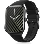 Niceboy WATCH 3 (43 mm, Metall, One Size), Sportuhr + Smartwatch in Schwarz