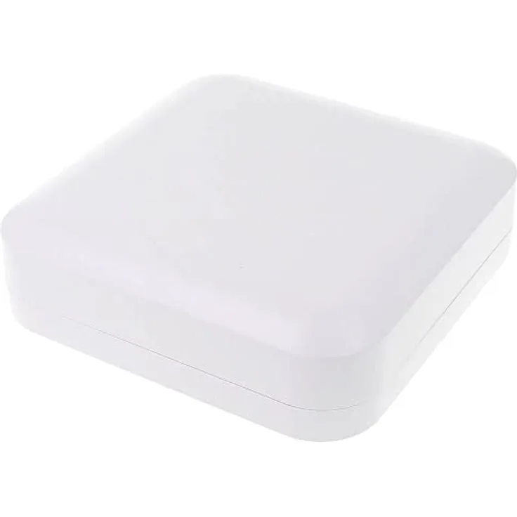 Hammond Electronics 1556FWH Universal-Gehäuse 160 x 160 x 45 ABS Kunststoff flammhemmend Weiß 1St.