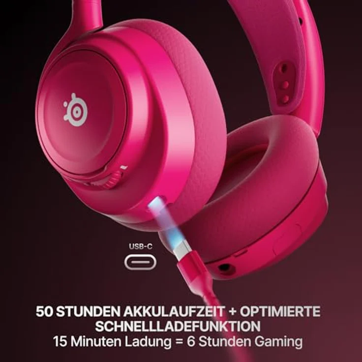 SteelSeries Arctis Nova 7X Wireless Gen 2, Gaming-Headset für Xbox mit Echtzeit-App-Steuerung, über 50 Std. Akkulaufzeit, 2,4 GHz/Bluetooth, PC, PS5, PS4, Switch, Mobilgeräte – Bild 5