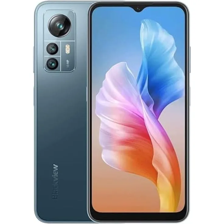 Telefonas A85/Juodas BLACKVIEW