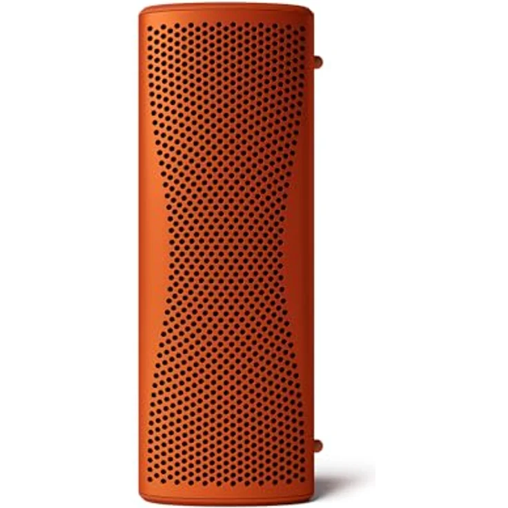 KEF Muo High-Fidelity tragbarer Bluetooth-Lautsprecher, Orange Moon | Bluetooth 5.4, IP67 wasserdicht, 24 Std. Wiedergabezeit – Bild 4