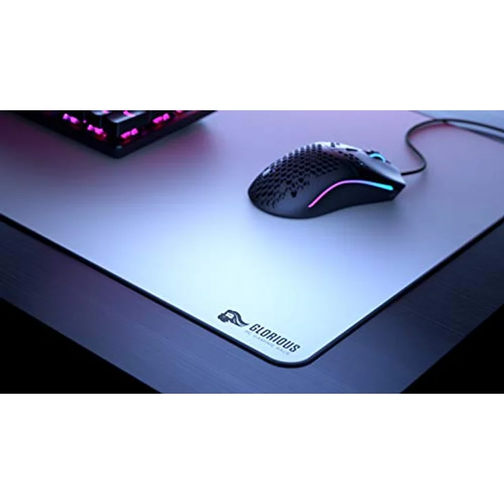 Glorious PC Gaming Race Mauspad Extended weiß – Bild 9