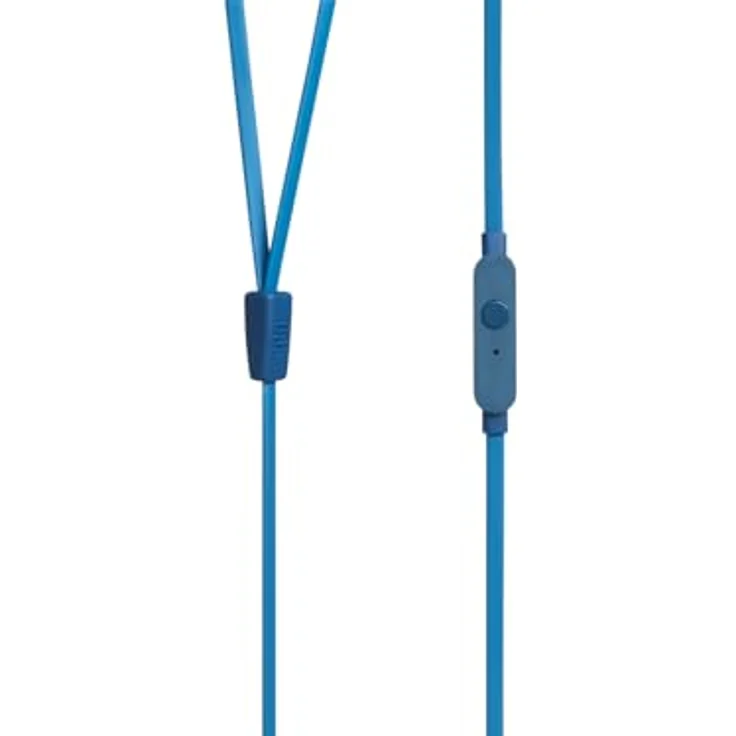 JBL Tune 160 In-Ear-Kopfhörer, Blau mit JBL Pure Bass Sound und 3-Tasten-Fernbedienung mit Mikrofon – Bild 6