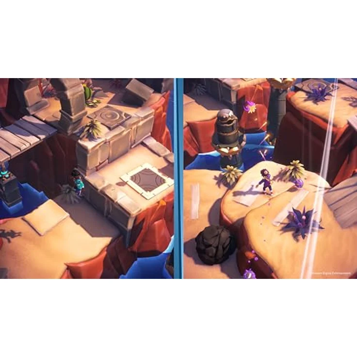 KONAMI Survival Kids - Switch 2, Nintendo Switch 2 Spiel mit intuitivem Crafting-System und Mehrspieler-Erlebnis – Bild 2