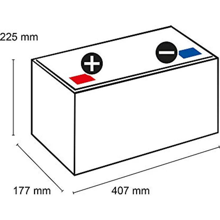 Solarbatterie Akku Quality-Batteries 12LC-130 / 12V -128Ah AGM-Deep Cycle – Bild 2