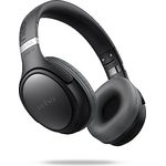 Veho ZB-4, Kabellose Over-Ear-Kopfhörer mit Mikrofon, 36h Spielzeit, 5.3 Bluetooth, 44mm Treiber, USB-C Laden, schwarz