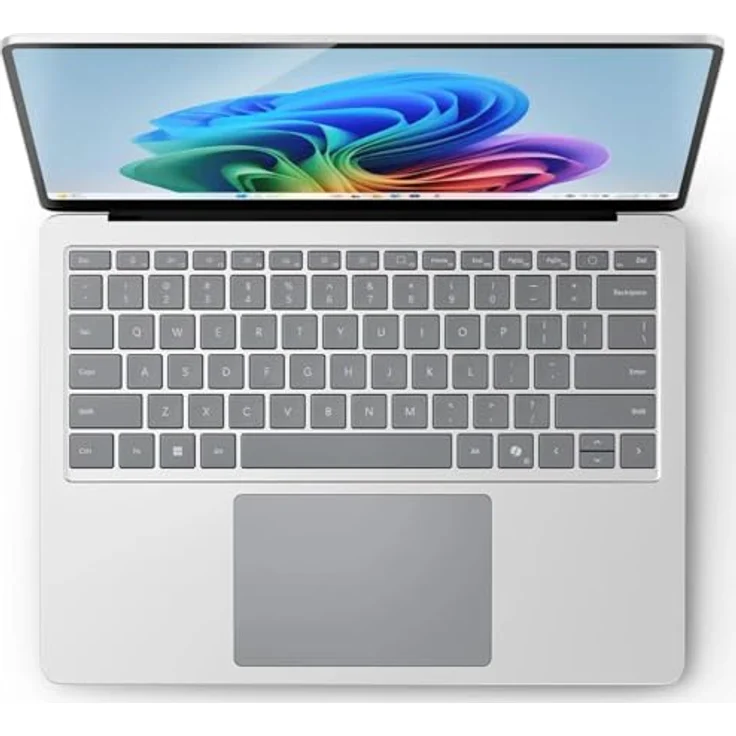 Microsoft Surface Laptop Copilot+ PC 7th Edition, Snapdragon X1P, 16GB RAM, 256GB, 13.8" Touch, 2304x1536 @120Hz, WiFi7, Bluetooth, Platin – Bild 4
