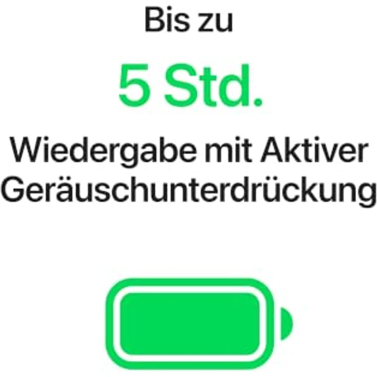 Apple AirPods 5, kabellose Bluetooth Kopfhörer mit aktivem Noise-Cancelling und kabellosem Ladecase – Bild 7
