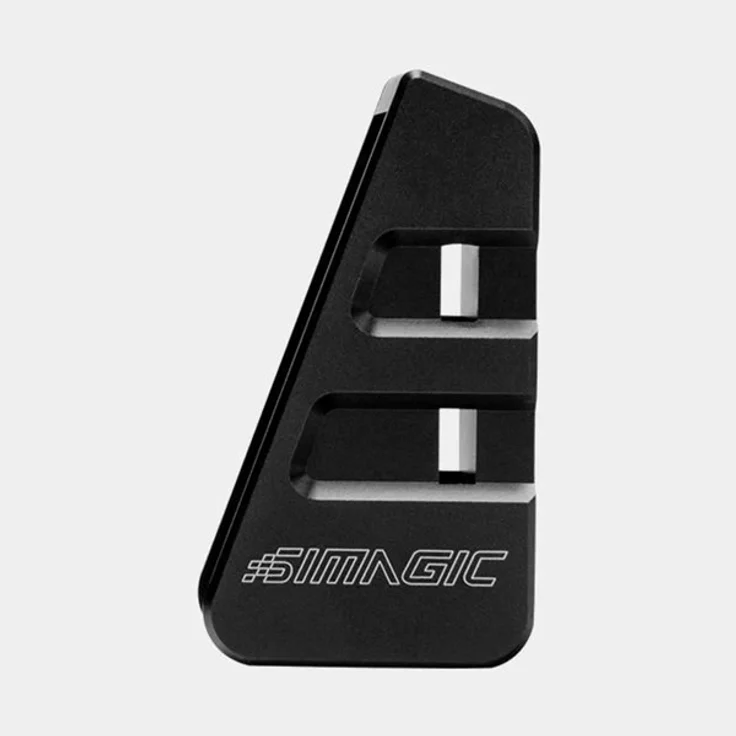 Simagic P2000 Haptic Bracket, Aluminium Halterung für Haptic Reactor, einfache Montage, kompatibel mit P2000-Pedalen