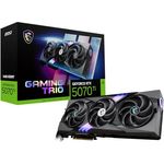 MSI GeForce RTX 5070 Ti 16G Gaming Trio OC Plus – Grafikkarte mit 16GB GDDR7 (28Gbps/256-bit) und Boost: 2572 MHz, in schwarz