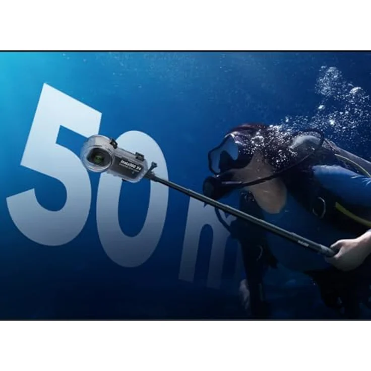 insta360 4 x unsichtbare Tauchkoffer – Bild 3
