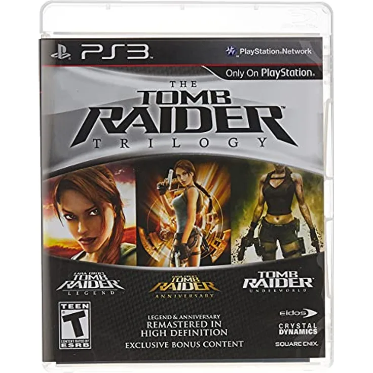 Tomb Raider Trilogy PS3 Original US Version