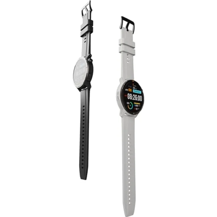 Beafon AGM Legion White-Gray Smartwatch, Fitness Tracker mit Herzfrequenzmessung und Benachrichtigungsfunktion – Bild 6