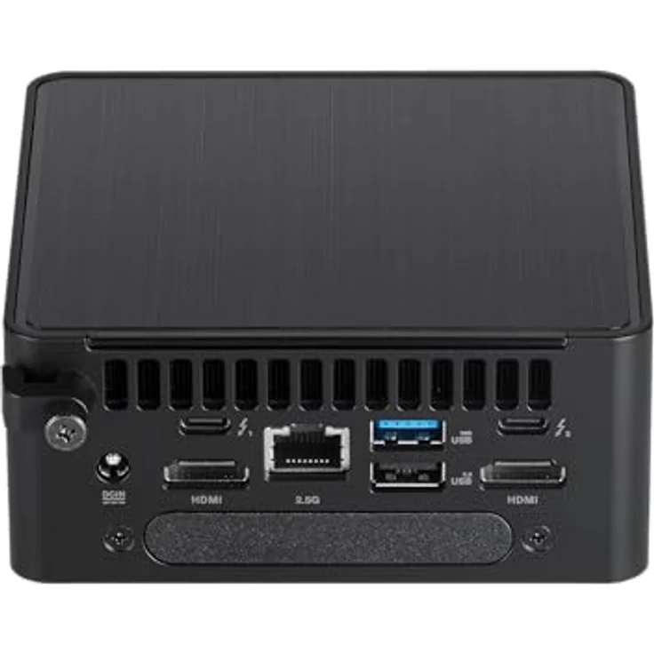 ASUS NUC 14 Pro Kit - Core 3 100U, Barebone-Mini-PC, 6-Core, konfigurierbarer Speicher, modernste Konnektivität – Bild 6