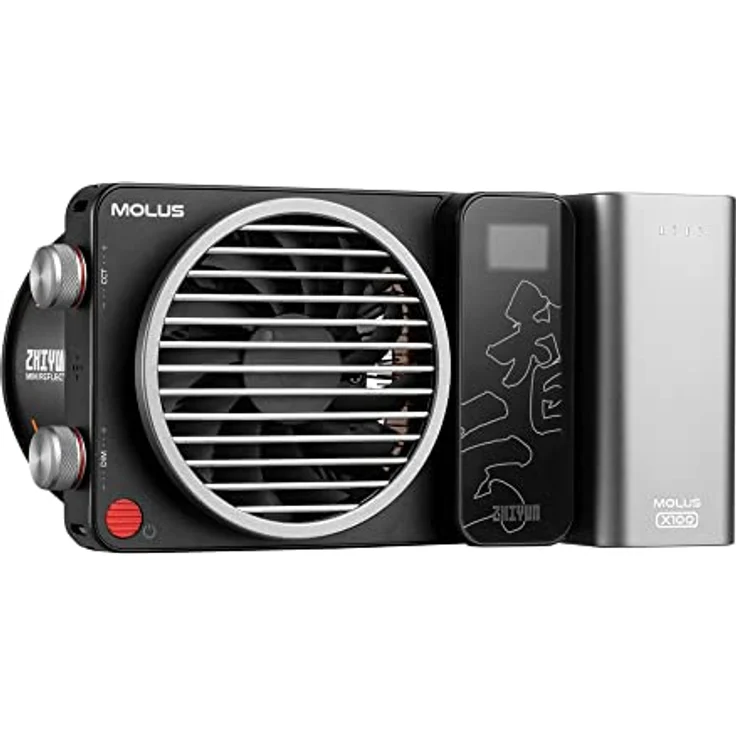 ZHIYUN Molus X100 Pro LED Leuchte - Preisvergleich – Bild 4