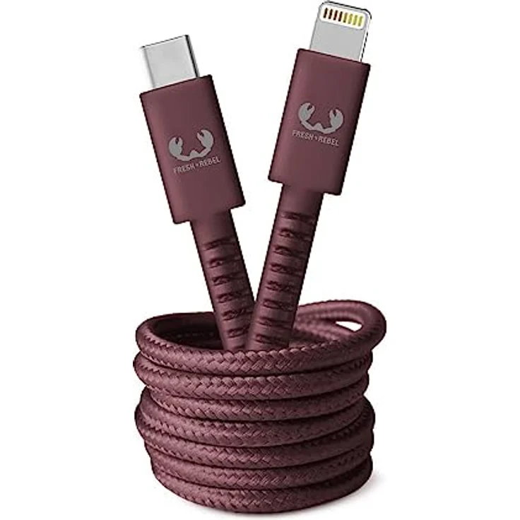 Fresh 'n Rebel 2CLC200DM, 2 m, USB C, Lightning – Bild 2
