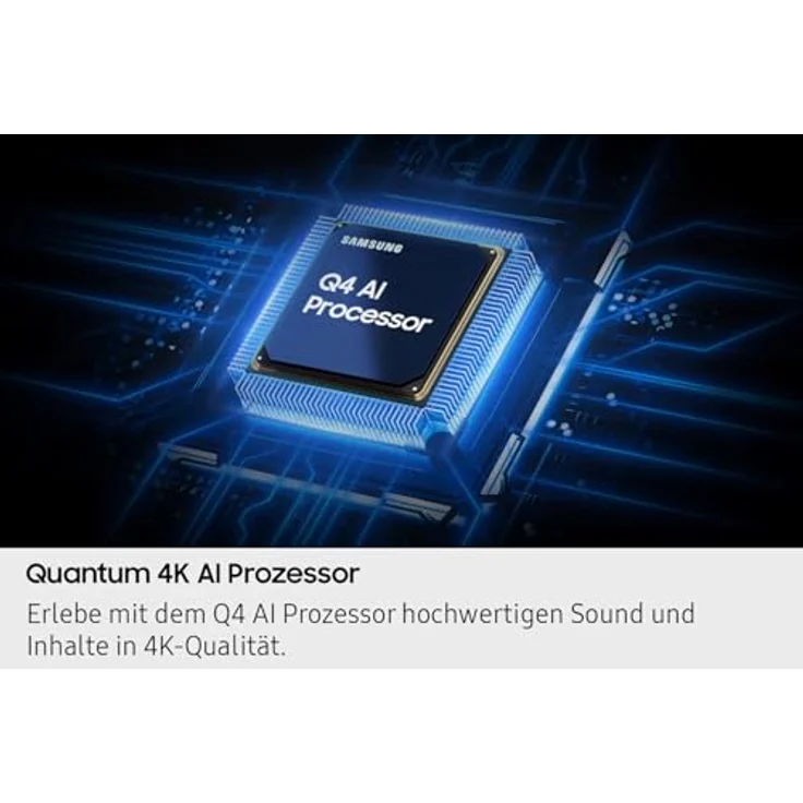 SAMSUNG GQ98Q7F QLED TV, 98 Zoll UHD 4K Smart TV mit Vision AI und 120Hz Bildwiederholrate – Bild 6