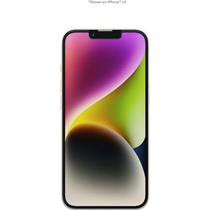 OtterBox Premium Pro Blue Light Glass Displayschutz für iPhone 15 Pro, gehärtetes Glas, überragender Kratzschutz, übersteht Stürze bis zu 1.8m, antimikrobieller Schutz – Bild 3