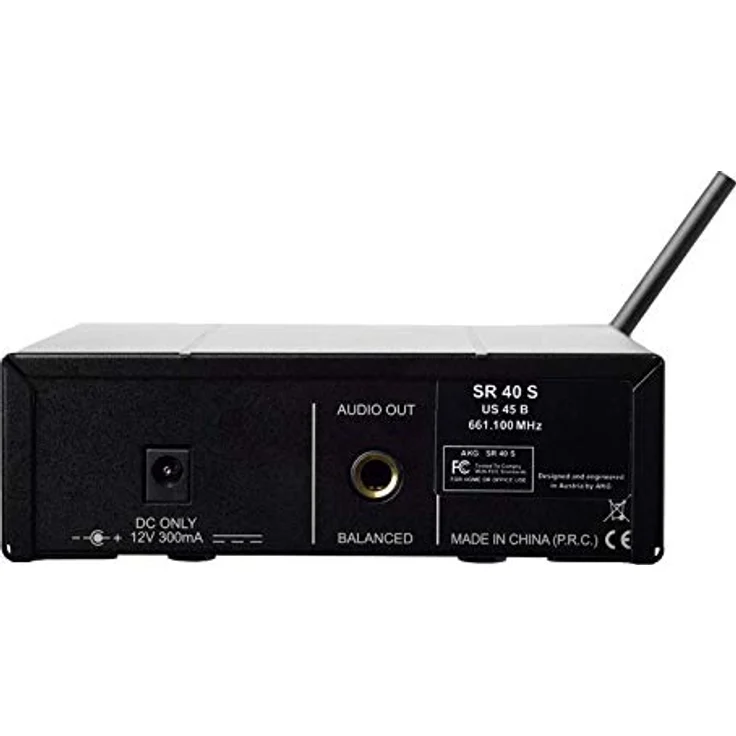 AKG WMS40 Drahtloses Mini-Vokalsystem, ISM2-CH70 – Bild 4