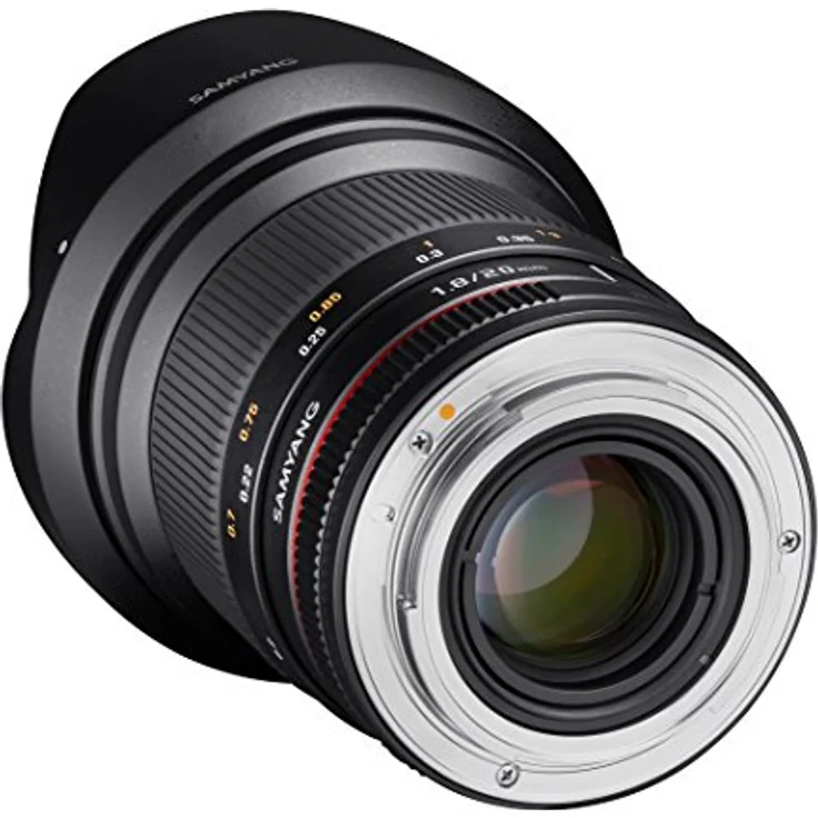 SAMYANG 1113507101 20mm F1.8 ED AS UMC Objektiv für Anschluss Olympus 4-3 schwarz – Bild 5