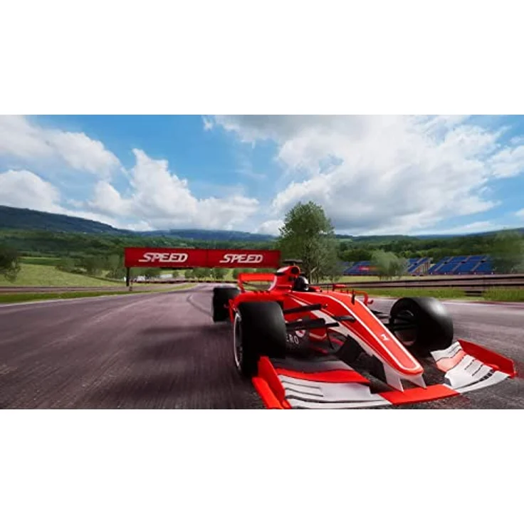 Markt + Technik Speed 3: Grand Prix - Arcade Rennen Simulation Spiel für Nintendo Switch, 1-2 Spieler, Download Code in der Box – Bild 3