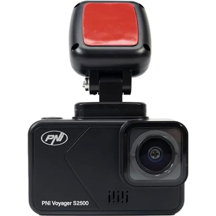 PNI Voyager S2500, 4K Dashcam mit 2,0 Zoll LCD, Wi-Fi, G-Sensor und Parkmodus, Schwarz – Bild 5