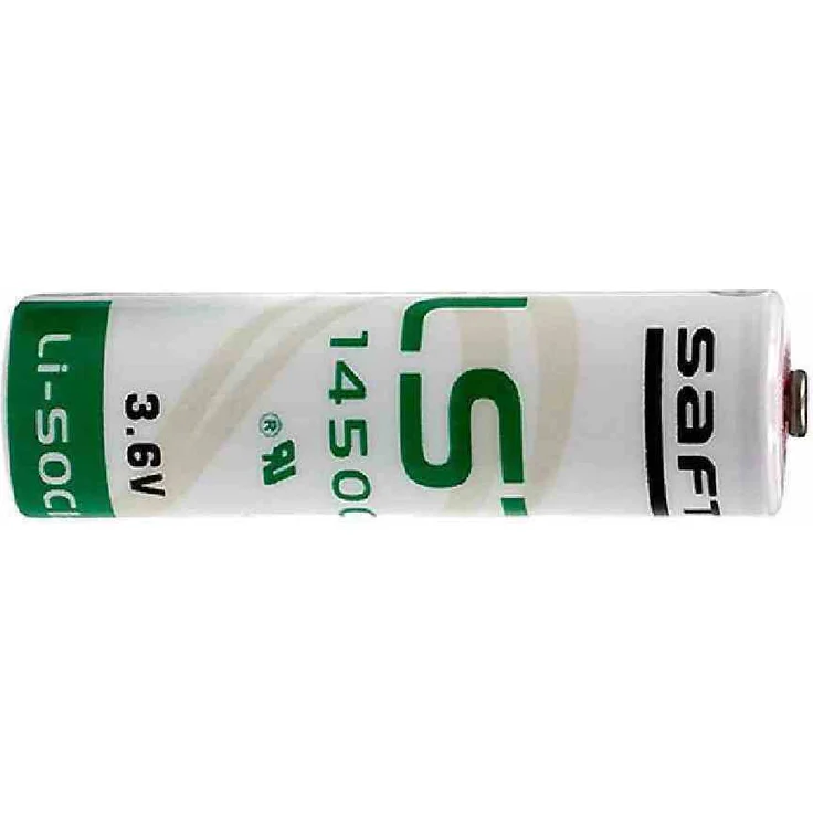 INDEXA LST14500 Lithium-Batterie 3,6 V/2,45 Ah, Mignon AA, Gewicht 16g, Durchmesser 14,5mm