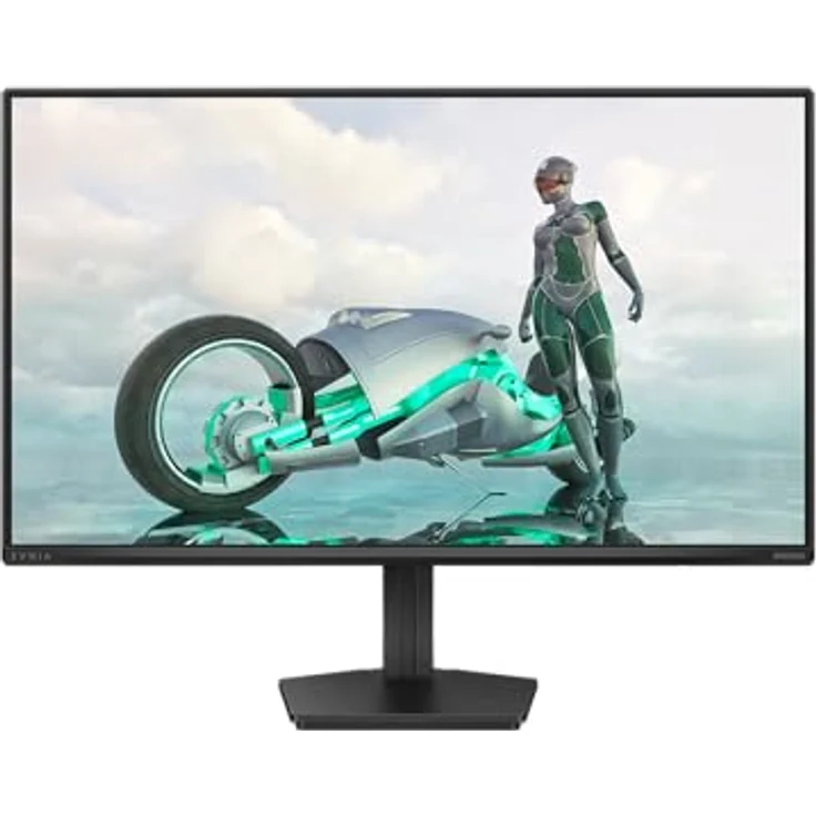 Philips 27M2N3200NF 27 Zoll FHD Monitor, 144Hz, IPS, 1ms MPRT, G-Sync Compatible, HDR10, Schwarz – Bild 2